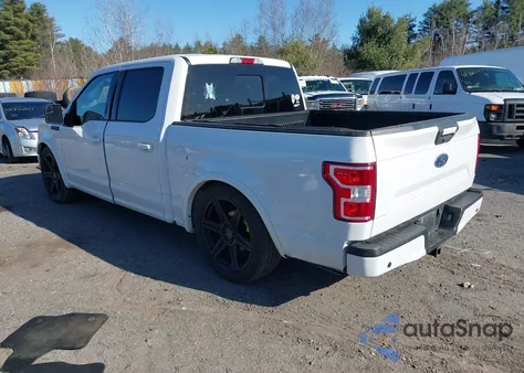 2018 Ford F-150 Xlt z USA, uszkodzony, nr VIN 1FTEW1EP6JFD45189